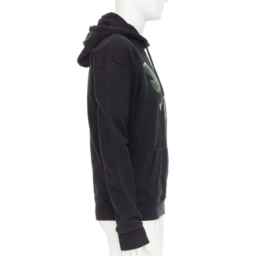 Dior Cactus Jack Black & Green Black Cotton Very good condition - Model View