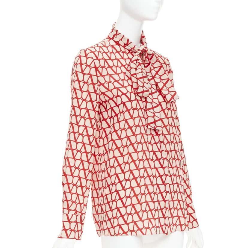 VALENTINO GARAVANI Product Red Silk Good condition - Inside View