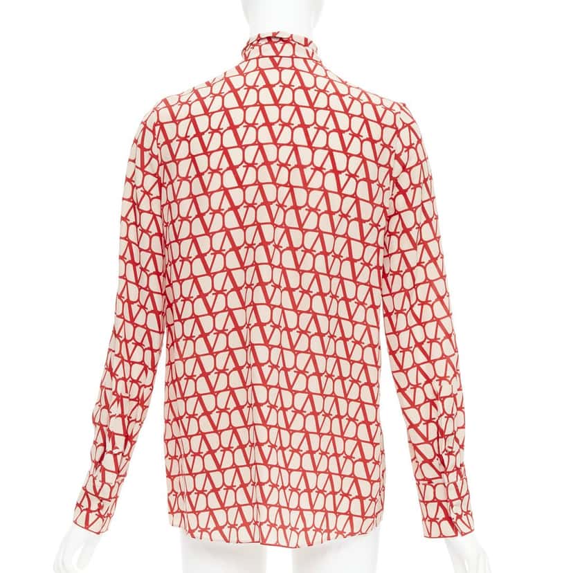 VALENTINO GARAVANI Product Red Silk Good condition - Box View