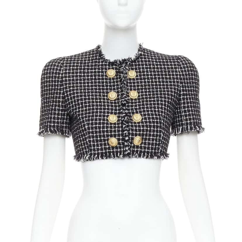 Balmain 241251F057002 Black Cotton Very good condition - Inside View