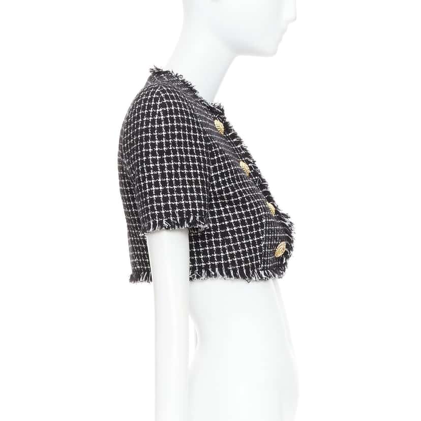 Balmain 241251F057002 Black Cotton Very good condition - Box View