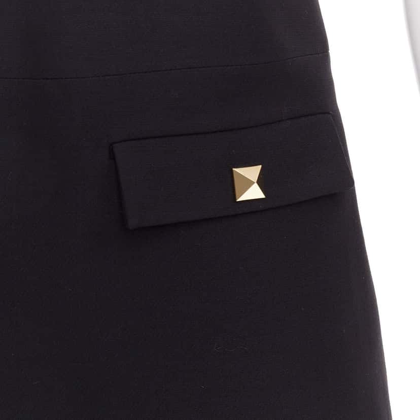 VALENTINO GARAVANI Product Black Wool Very good condition - Back View