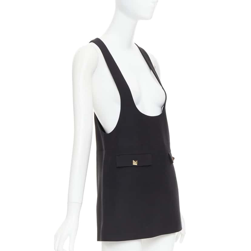 VALENTINO GARAVANI Product Black Wool Very good condition - Inside View