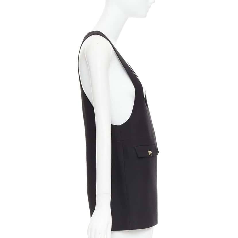 VALENTINO GARAVANI Product Black Wool Very good condition - Model View