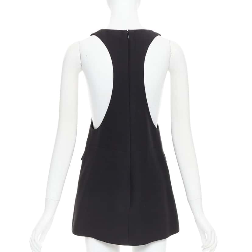 VALENTINO GARAVANI Product Black Wool Very good condition - Box View