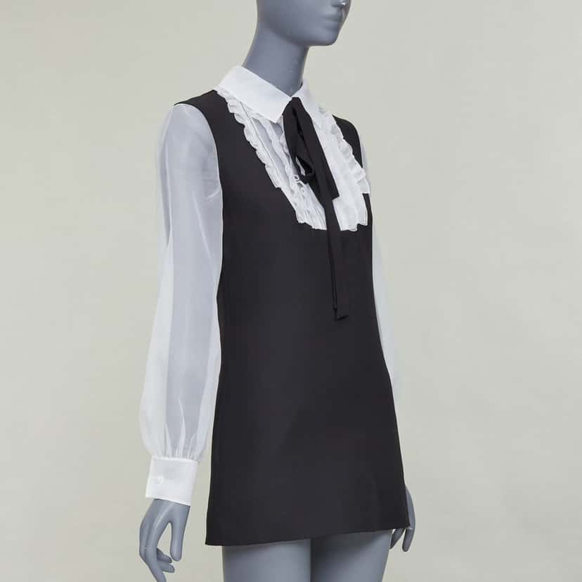 VALENTINO GARAVANI Product Black Wool Very good condition - Inside View