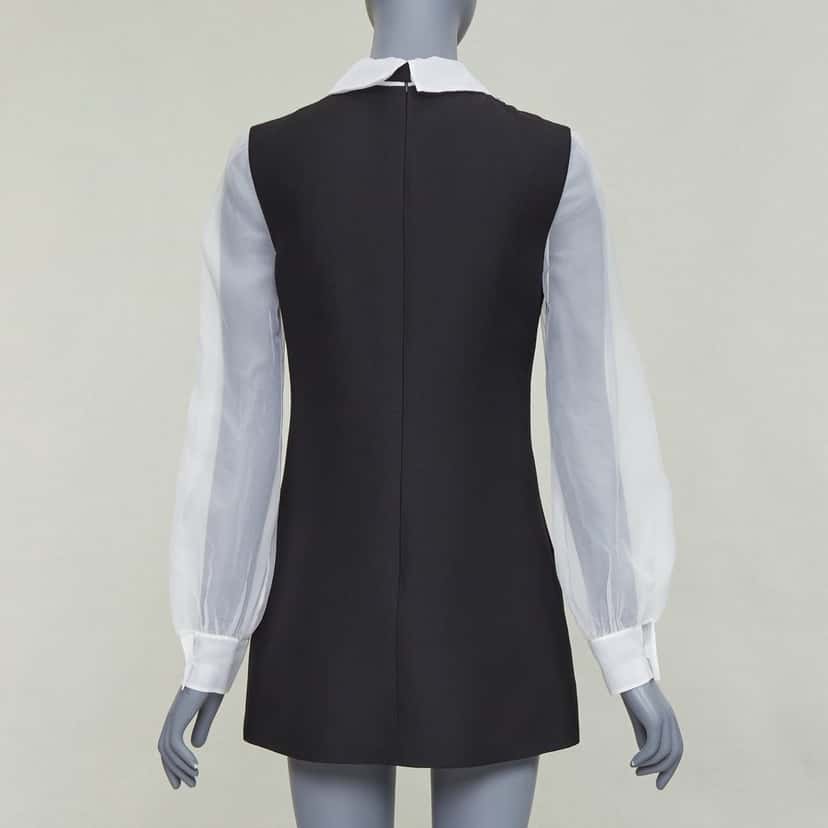 VALENTINO GARAVANI Product Black Wool Very good condition - Box View