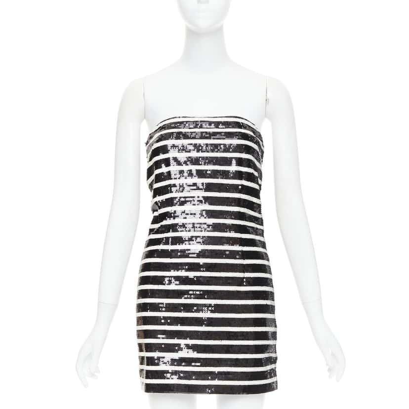 Veronica Beard Cala Black Cotton Very good condition - Front View