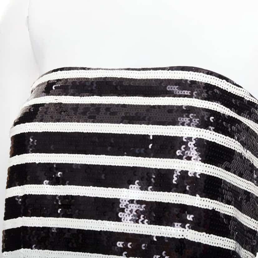 Veronica Beard Cala Black Cotton Very good condition - Back View