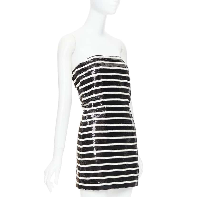 Veronica Beard Cala Black Cotton Very good condition - Inside View