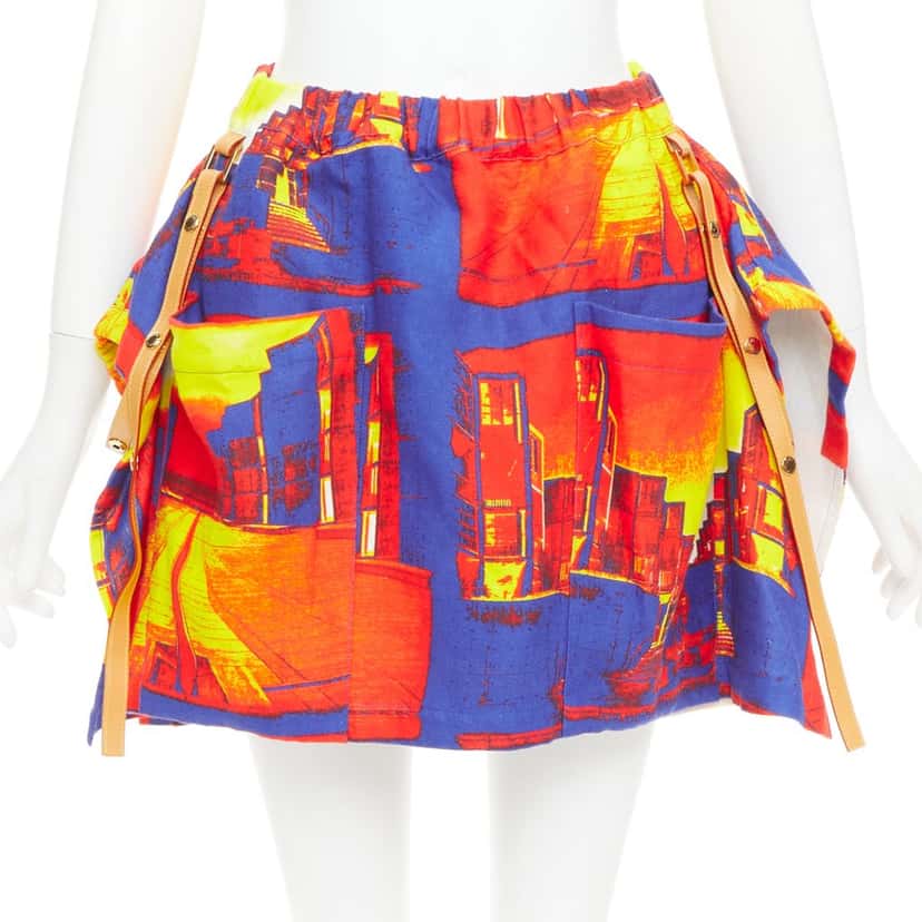 Louis Vuitton 1AAYG3 Salk Institute Orange Linen Very good condition - Front View