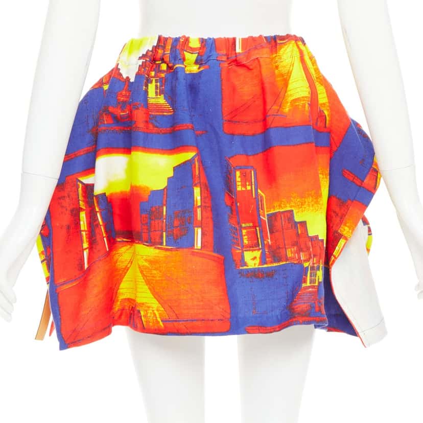 Louis Vuitton 1AAYG3 Salk Institute Orange Linen Very good condition - Box View