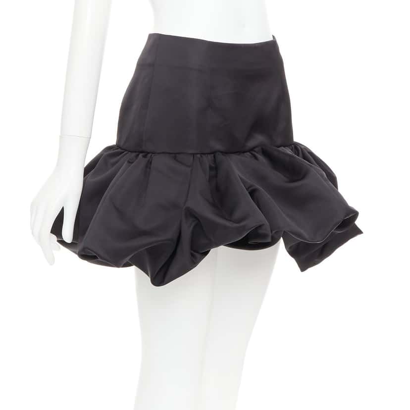 Area Product Black Silk Very good condition - Inside View