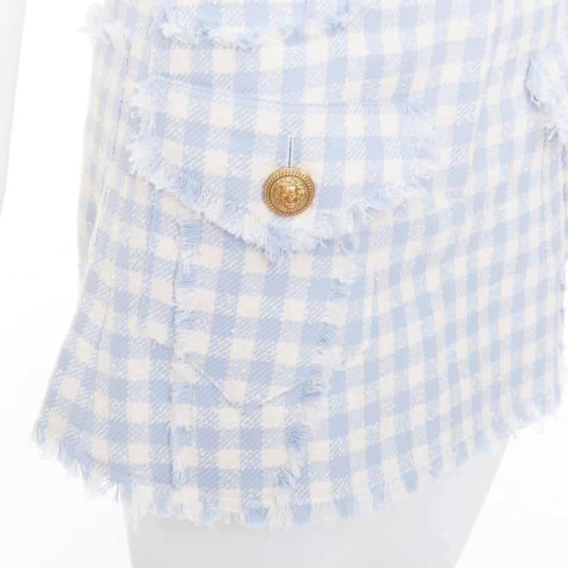 Balmain Product Blue Cotton Very good condition - Back View