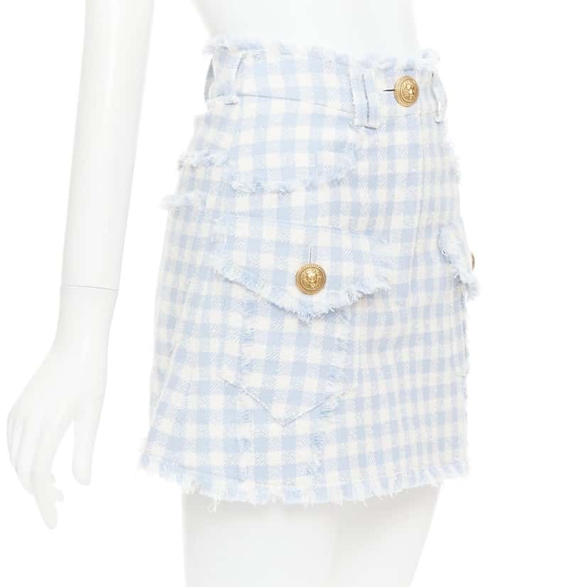 Balmain Product Blue Cotton Very good condition - Inside View