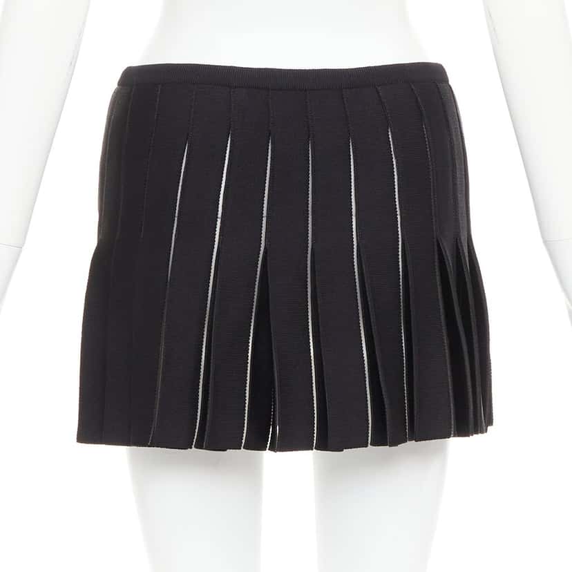 Balmain YF1LB474KC410PA Black Viscose Very good condition - Box View