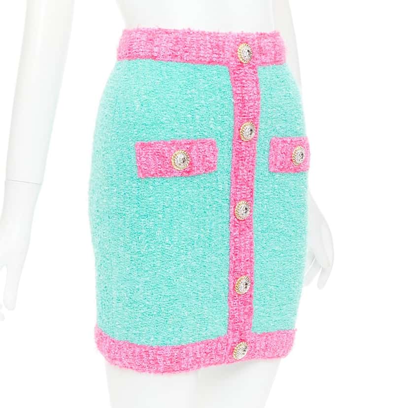 Balmain Product Blue Cotton Very good condition - Inside View