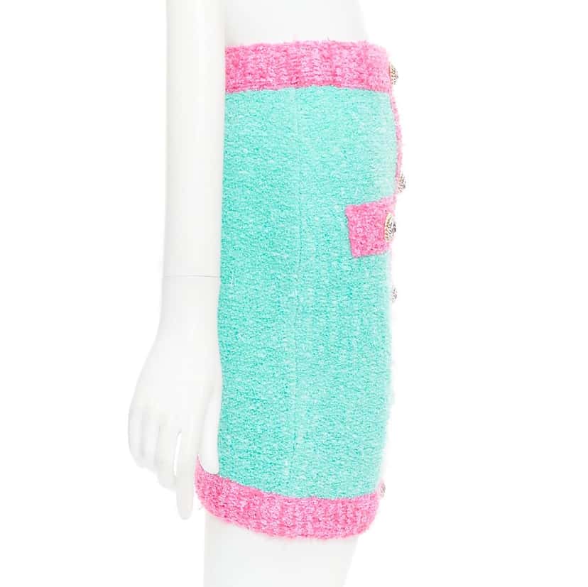 Balmain Product Blue Cotton Very good condition - Model View