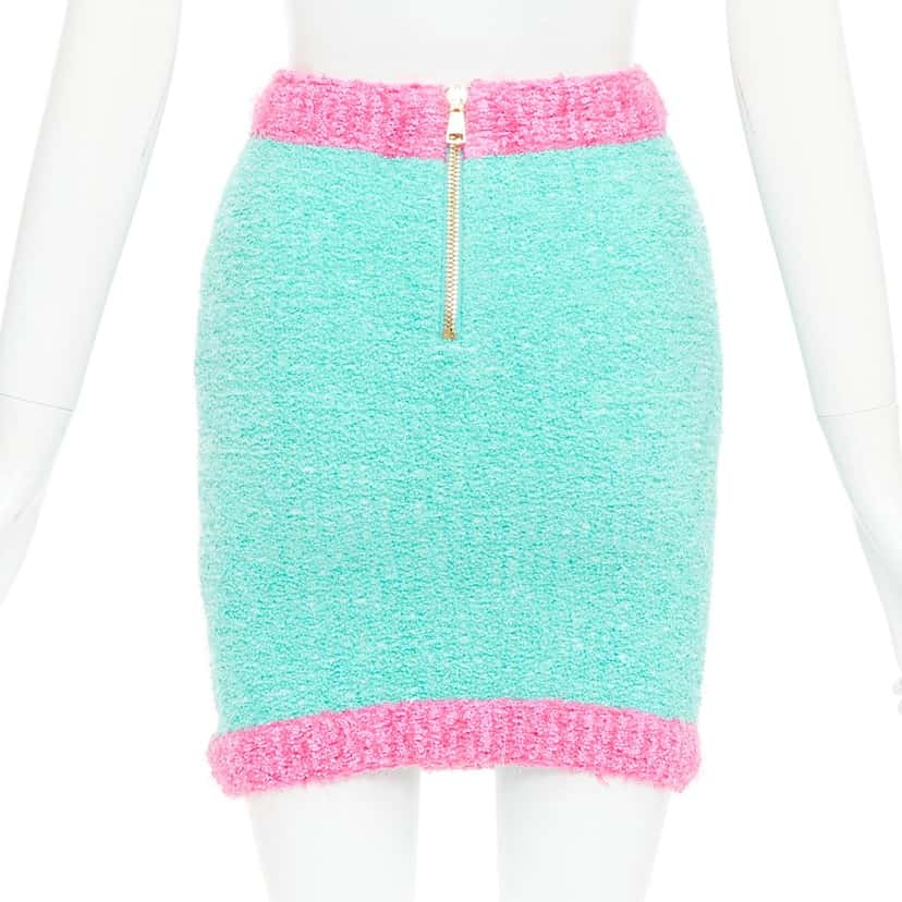 Balmain Product Blue Cotton Very good condition - Box View