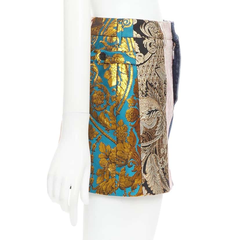 DOLCE & GABBANA Minirock Blue Denim Very good condition - Inside View