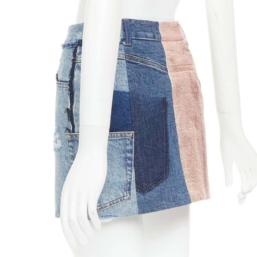 DOLCE & GABBANA Minirock Blue Denim Very good condition - Box View