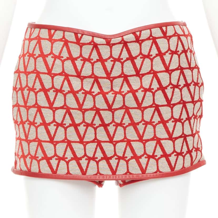 Valentino Toile Iconographe Beige Polyester Very good condition - Front View