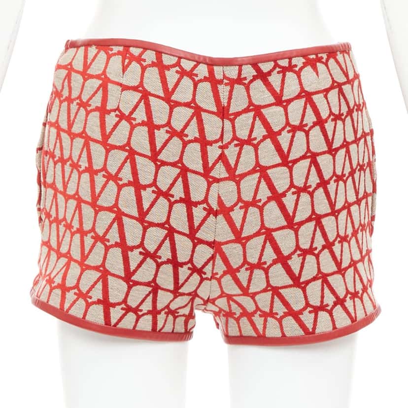 Valentino Toile Iconographe Beige Polyester Very good condition - Box View