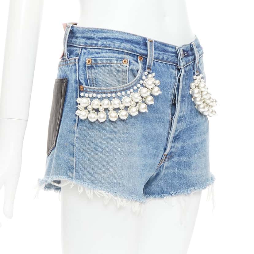 Miu Miu Product Blue Denim Very good condition - Inside View