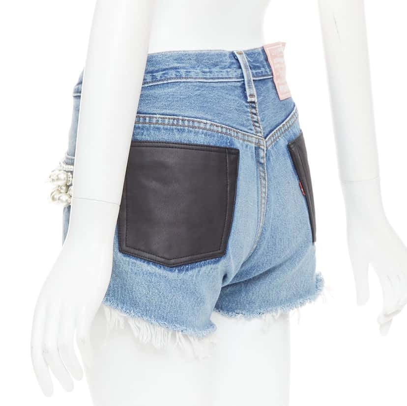 Miu Miu Product Blue Denim Very good condition - Box View