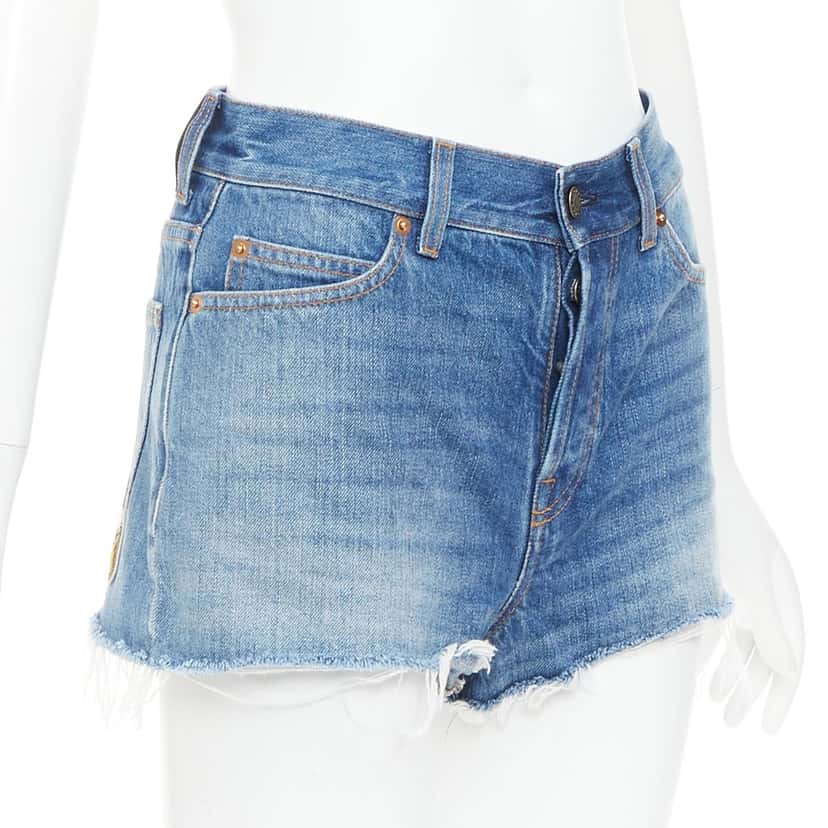 Gucci Product Blue Denim Very good condition - Inside View