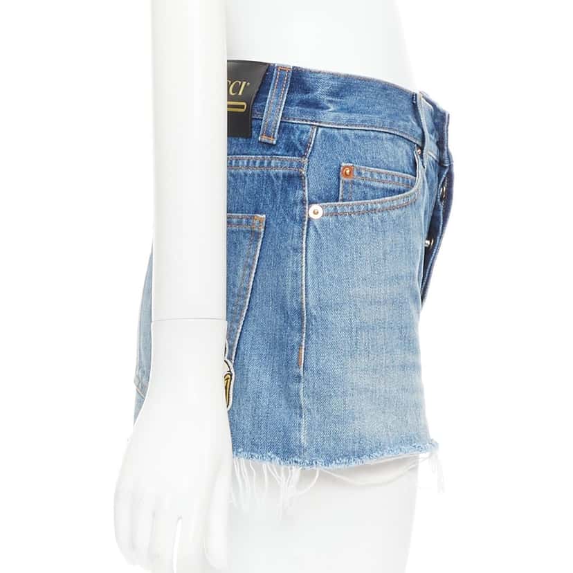 Gucci Product Blue Denim Very good condition - Model View