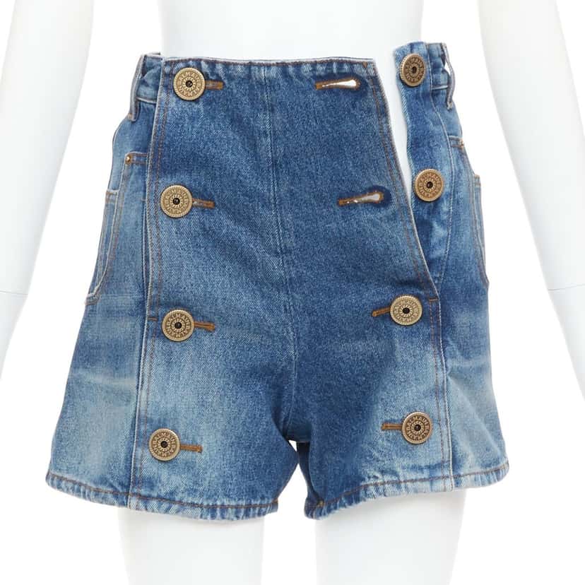 Balmain Product Blue Denim Very good condition - Front View