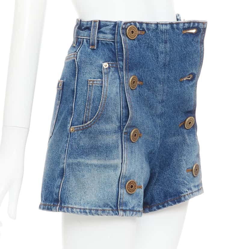 Balmain Product Blue Denim Very good condition - Inside View