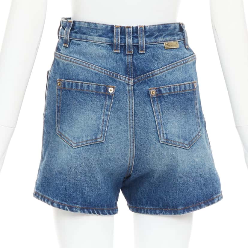 Balmain Product Blue Denim Very good condition - Box View