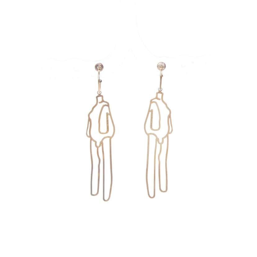 Simone Rocha Louise Bourgeois Untitled 1995 Gold Metal Very good condition - Front View