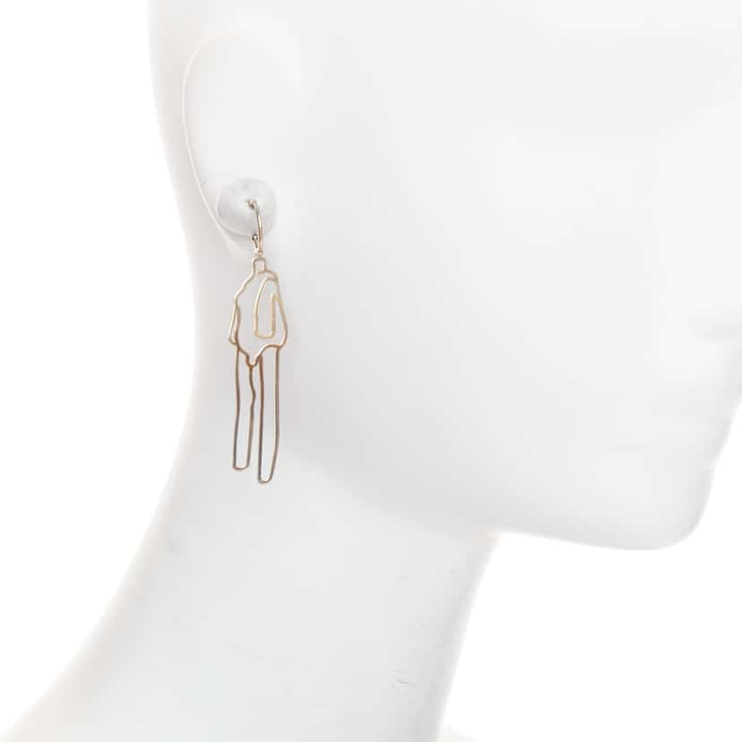 Simone Rocha Louise Bourgeois Untitled 1995 Gold Metal Very good condition - Back View