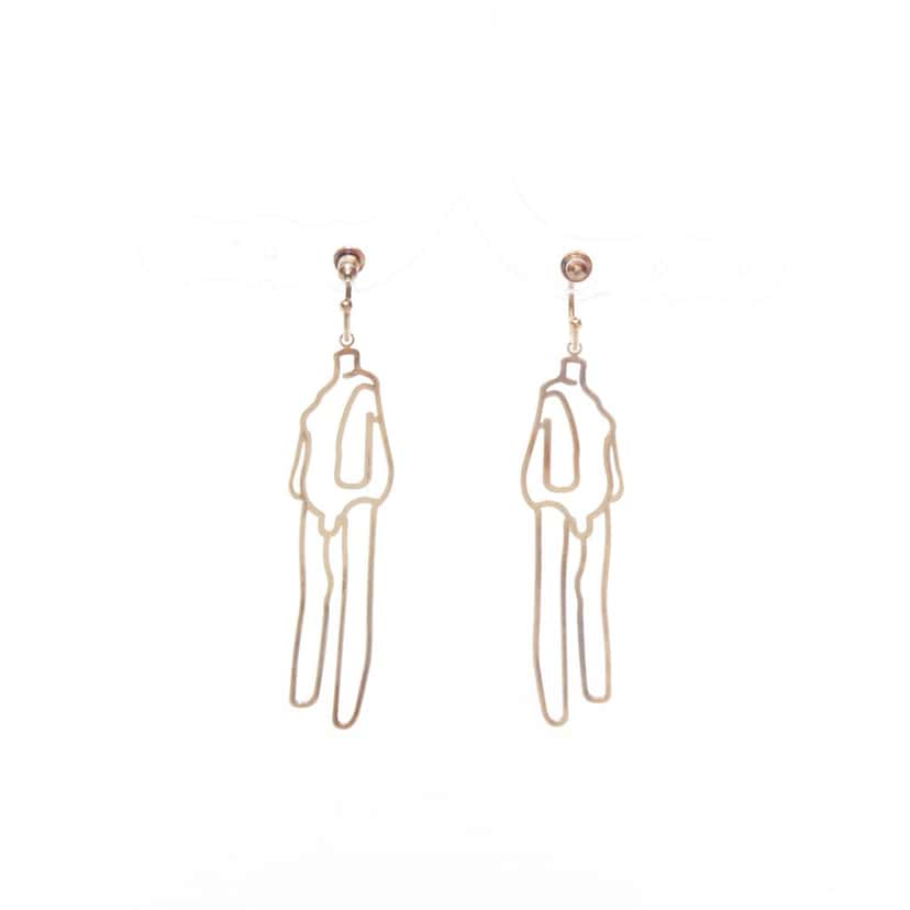 Simone Rocha Louise Bourgeois Untitled 1995 Gold Metal Very good condition - Inside View