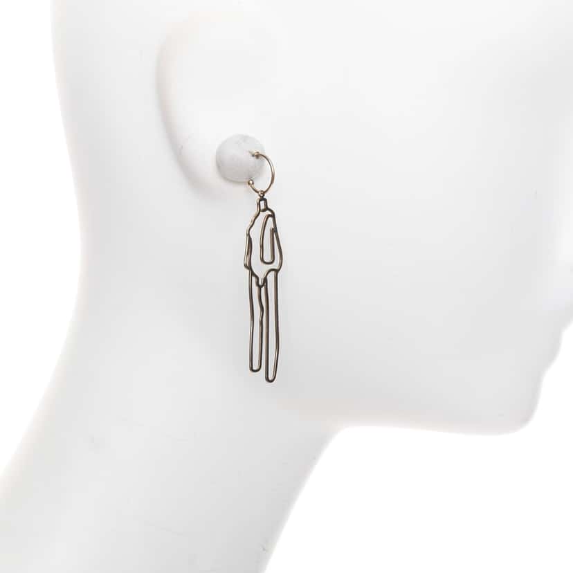 Simone Rocha Louise Bourgeois Untitled 1995 Gold Metal Very good condition - Model View