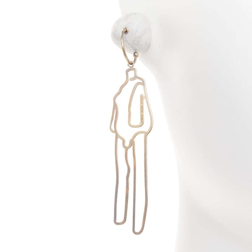 Simone Rocha Louise Bourgeois Untitled 1995 Gold Metal Very good condition - Box View