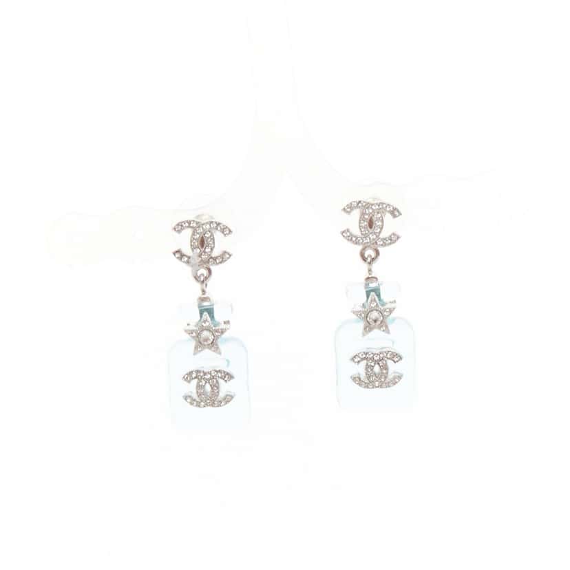 Chanel Product Blue Plastic Very good condition - Front View