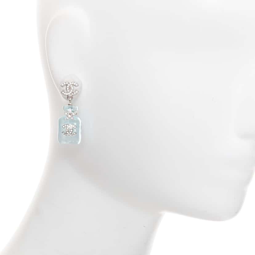 Chanel Product Blue Plastic Very good condition - Back View