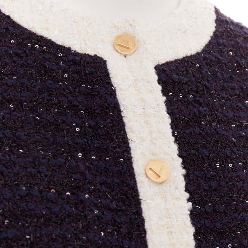 Valentino Retro Mini Beige Viscose Never worn - Back View