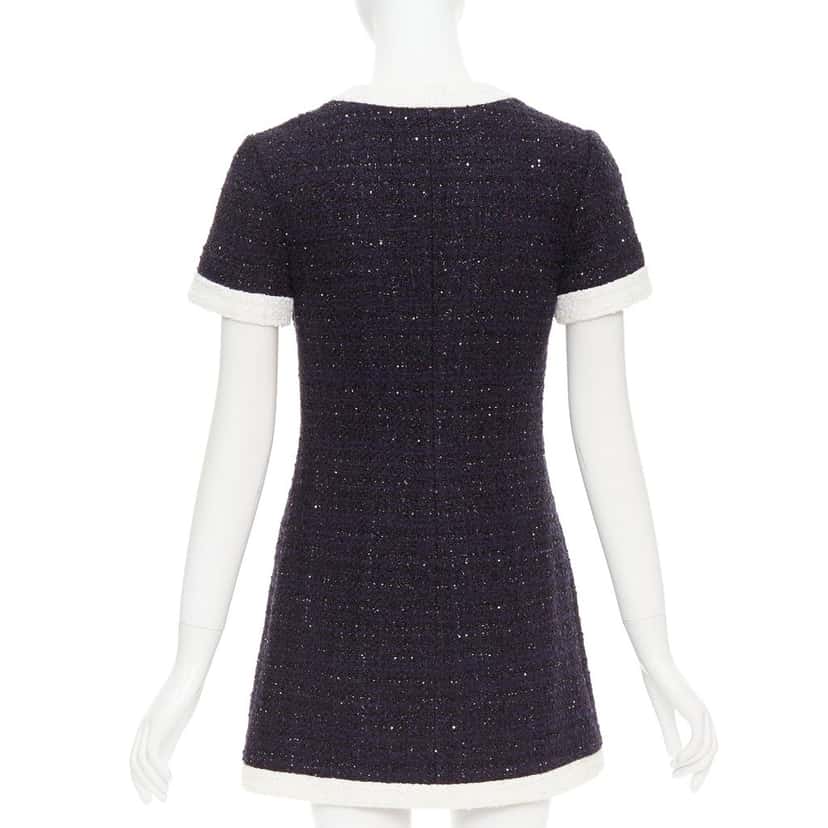 Valentino Retro Mini Beige Viscose Never worn - Box View