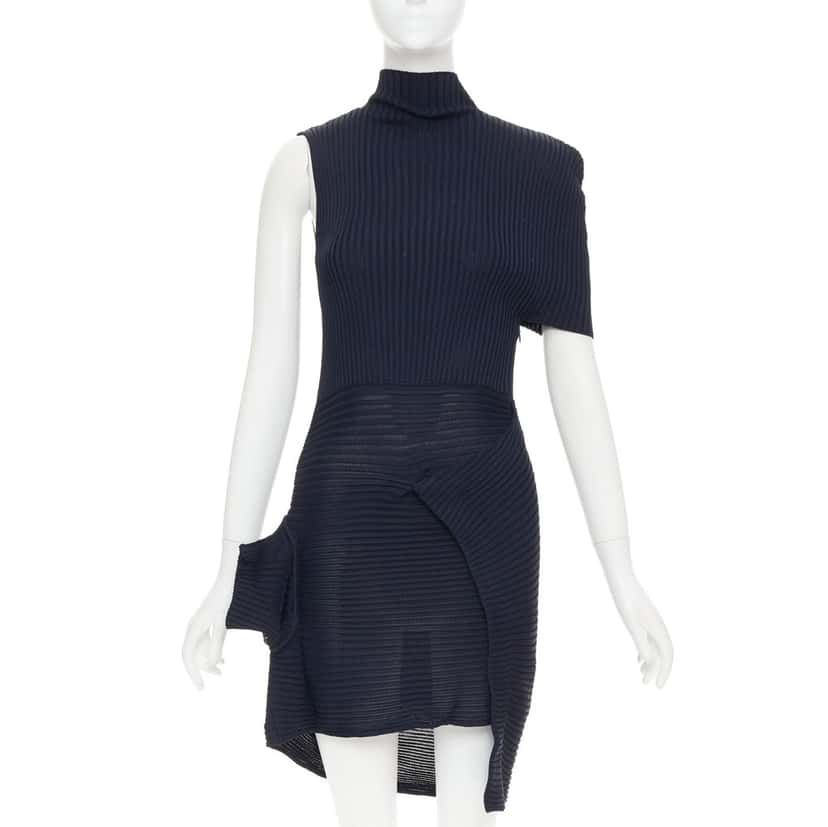 JW Anderson Product Navy Viscose Very good condition - Front View