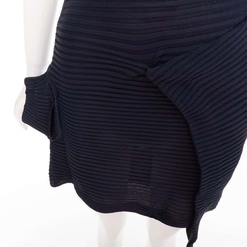 JW Anderson Product Navy Viscose Very good condition - Back View