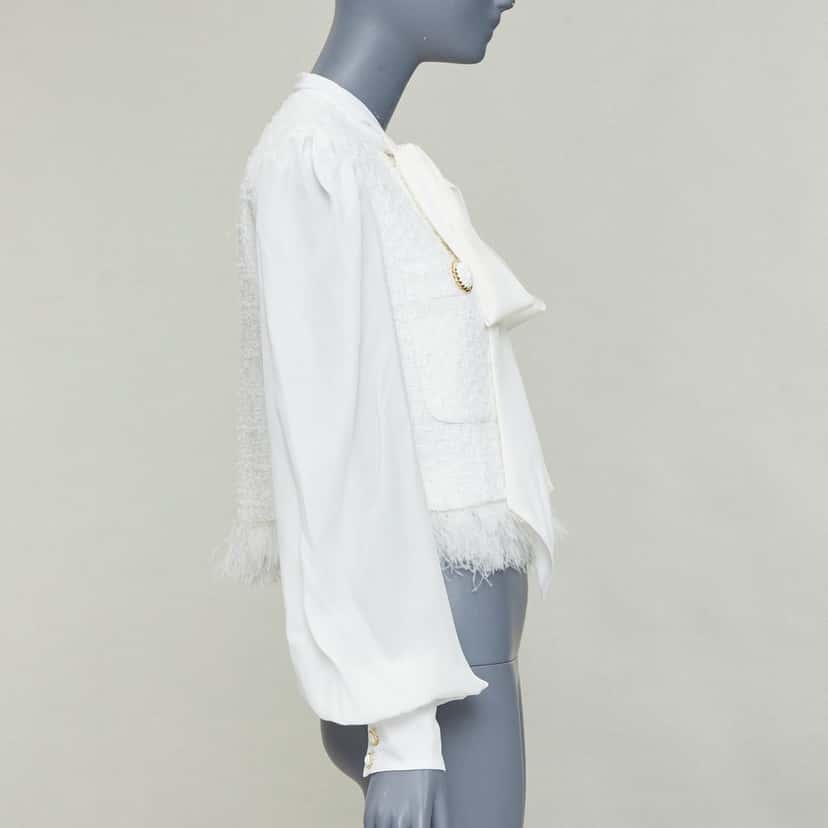 Balmain Product Beige Tweed Very good condition - Box View