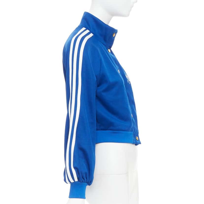 Gucci Trefoil Blue Polyester Very good condition - Box View