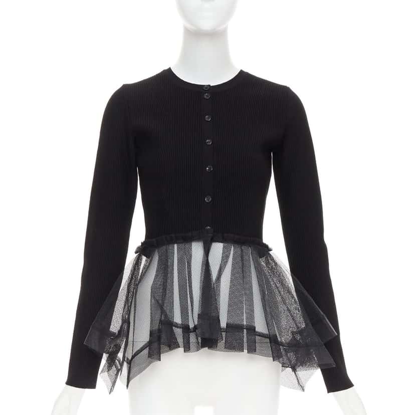 Alexander McQueen Product Black Viscose Very good condition - Front View