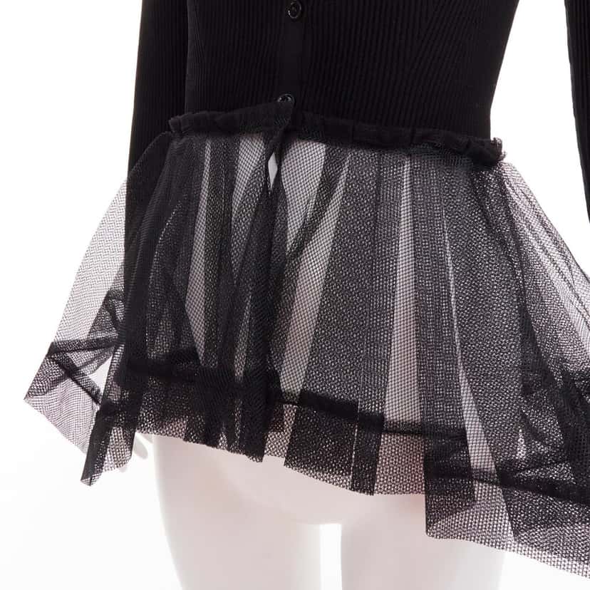 Alexander McQueen Product Black Viscose Very good condition - Back View