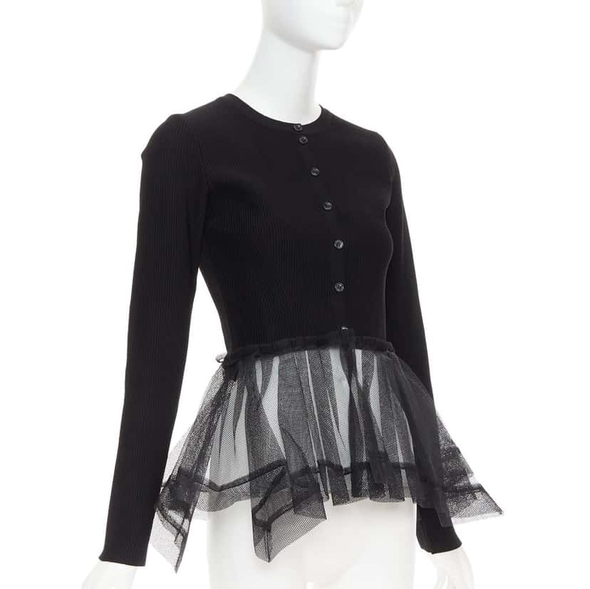 Alexander McQueen Product Black Viscose Very good condition - Inside View